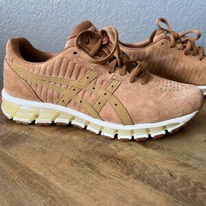 NwoB Asics Gel-Quantum 360 4 LE Carmel Brown Gum Running Shoes 1021A105 Mens 7.5